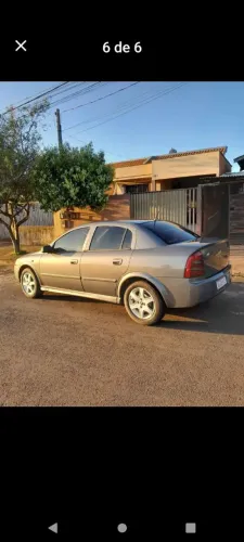 Chevrolet Astra Sedan/ GL Sedan 1.8 MPFI 4P (álcool) 2004