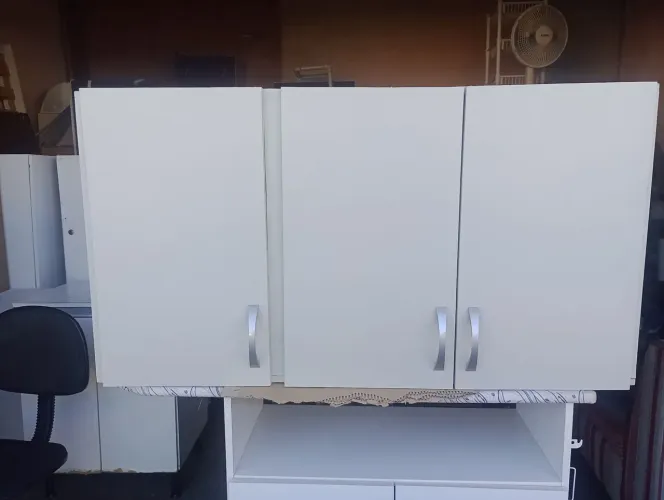 Armário Cozinha 3 Portas Novo 