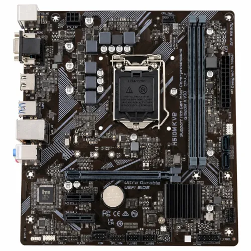 Placa mãe Gigabyte H510m K V2 Intel LGA 1200 Chipset H510