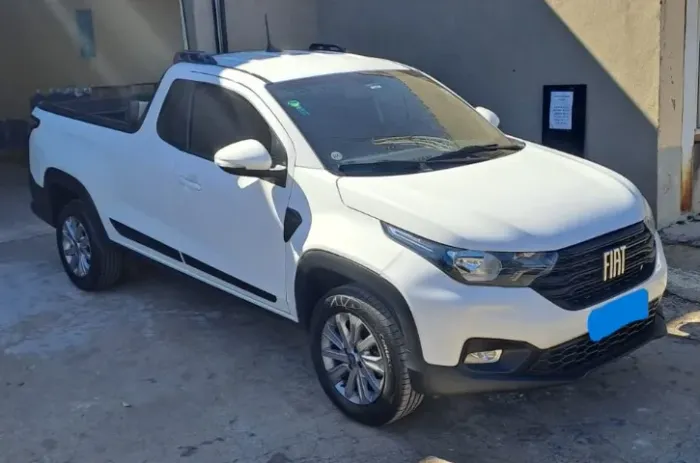 Fiat Strada Freedom 1.3 Flex 8V CS Plus 2022