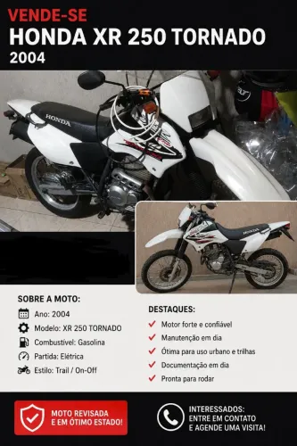 XR 250 Tornado