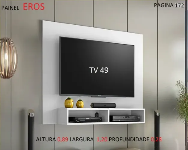 rack painel de tv