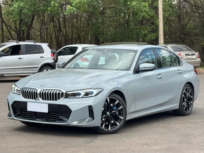 BMW 320I A 2.0 TB M Sport Activeflex 16V 4P 2025