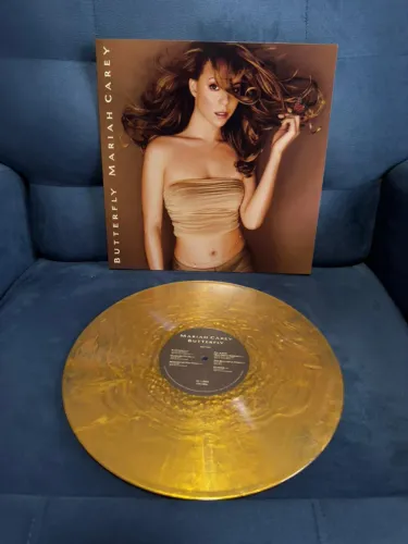 Vinil Mariah Carey Butterfly