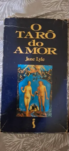 O TARÔ DO AMOR -LIVRO E CARTAS