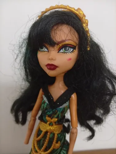 Boneca Monsters high Cléo de Nile