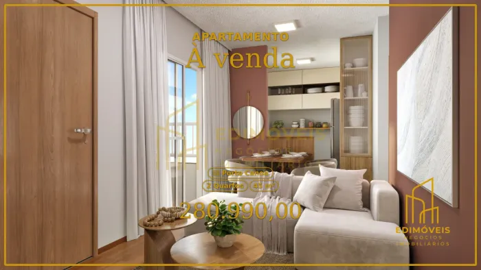 Porto Canoa espera por você: Venha conhecer seu novo apartamento!