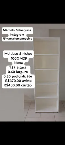 Multiuso 5 nichos
