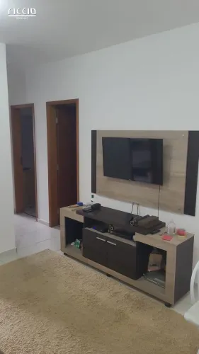Apartamento no Condomínio Estrela do Oriente - Jardim Oriente com 54m, 2 dormitórios
