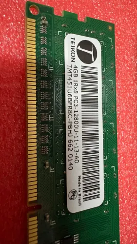 Kit Memória RAM DDR3 8GB (2x 4GB) Teikon para Desktop PC (PC3-12800U)