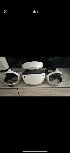 Playstation VR 2 Psvr2 - PS5 Headset De Realidade Virtual Branco (Usado)