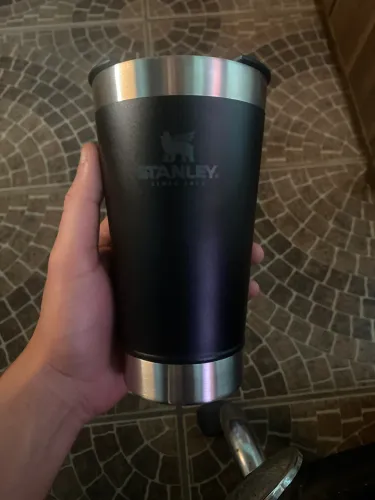 Copo stanley de cerveja