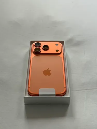 iPhone 17 Pro Max 256 lacrado Laranja