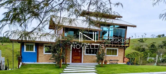Casa com 4 dormitórios à venda, 338 m² por R$ 1.490.000,00 - Paraibuna - Paraibuna/SP