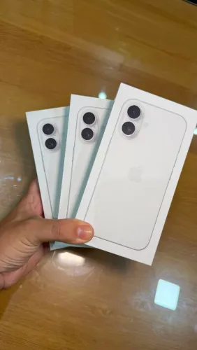 IPHONE 16 512GB BRANCO LACRADO! ACEITAMOS CARTOES