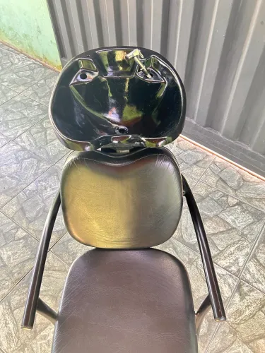 Lavatório de Cuba móvel para salão e barbearia (NÃO ACEITO OFERTA)