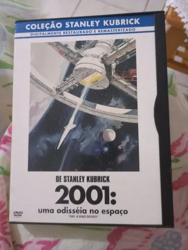 DVD 2001: Uma Odisséia no Espaço