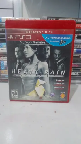 Heavy rain PS3