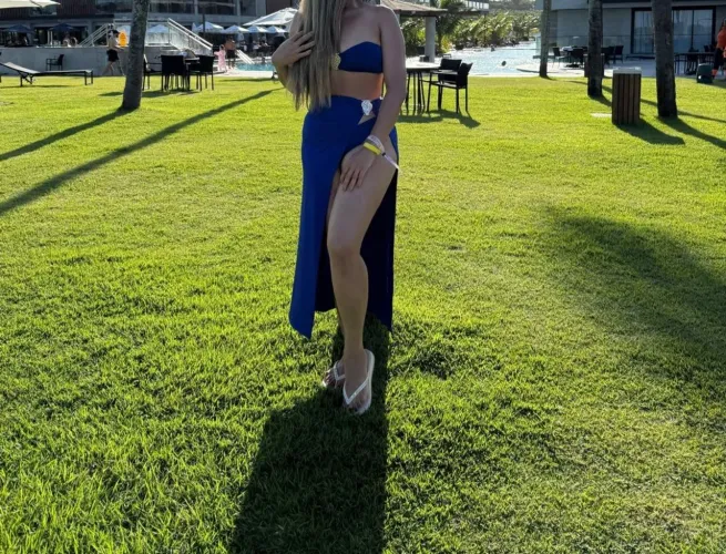 Conjunto biquini 3 peças seminovo tamanho M
