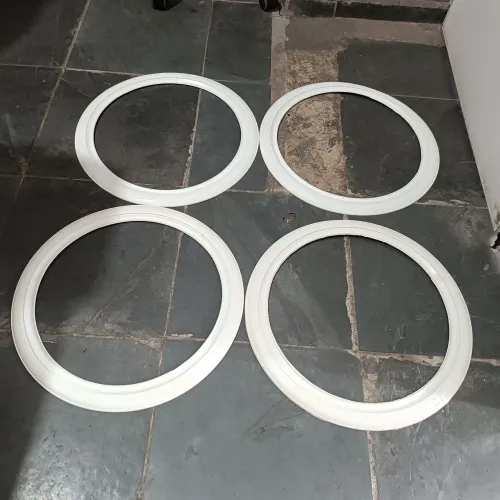 Faixa branca para rodas de Fusca aro 15.