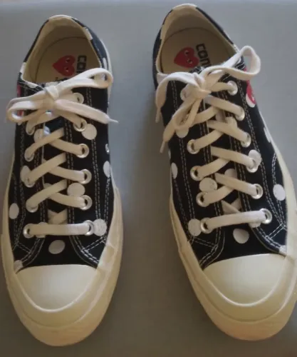 Tênis Original Converse Come des Garçons 