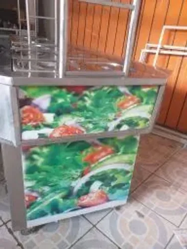 Vendo ilha inox pra restaurantes com 14 cubas 