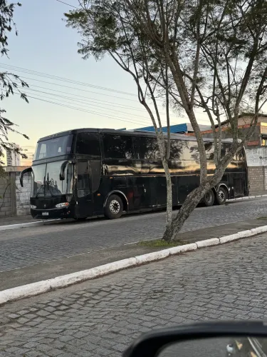 ÔNIBUS SCANIA COMPLETAO SEMI AUTOMÁTICO 