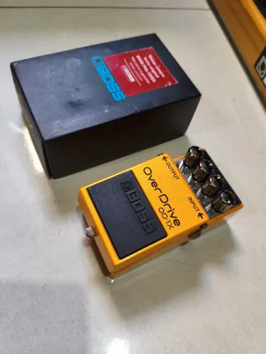 Boss OD-1X Overdrive - Edição Especial (Tecnologia MDP)