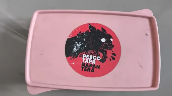 Pescotapa na Pantera (inclui pack de cartas de bebida)