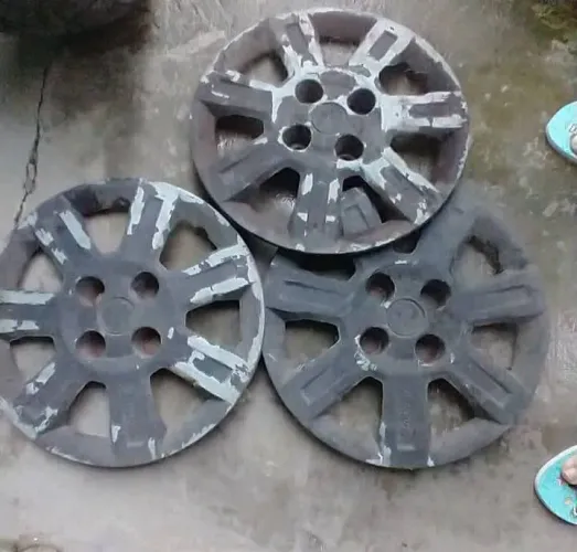 kit 3 Calotas Aro 14, para Jante Roda 4