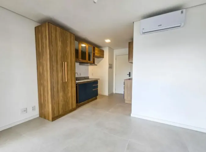 Apartamento para Locação em São Paulo, SANTO AMARO, 1 dormitório, 1 banheiro