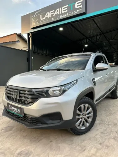 Fiat Strada Freedom 1.3 Flex 8V CS Plus 2025