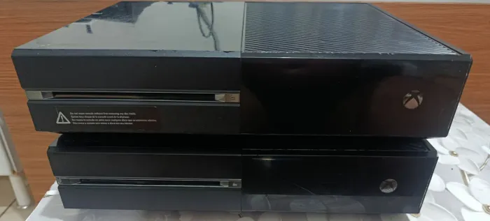 2 Xbox one Fat(Defeito)