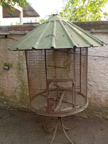 Gaiola para papagaios