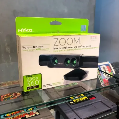 Lente Ultra Wide Nyko Zoom p/ Sensor Kinect Xbox 360 na Caixa C/ Manual