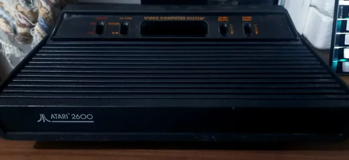 Carcaça do Atari 2600 (Completo) | Peça para Restauração