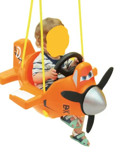Balanço Infantil Dusty Aviões Disney da Xalingo