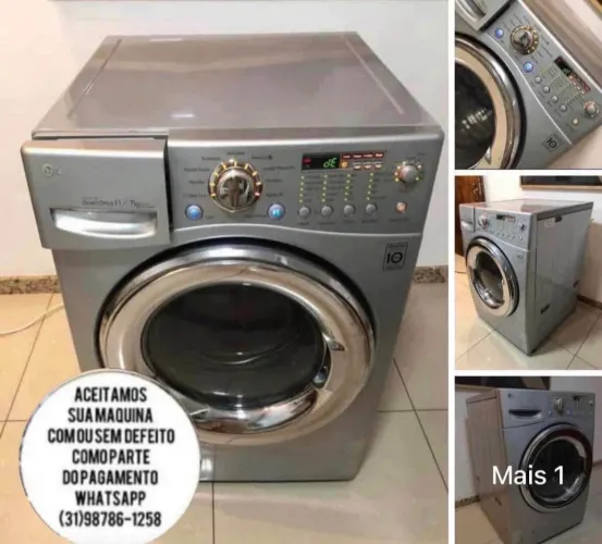 Lava e Seca da LG 11kg c/ Garantia Entregamos