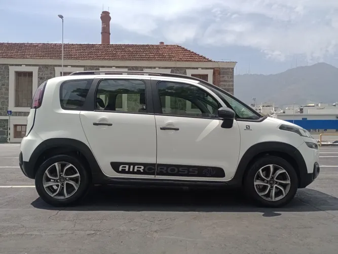 Citroen Aircross Salomon 1.6 Flex 16V 5P Aut. 2017