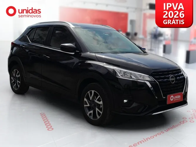 Nissan Kicks Sense 1.6 16V Flex AUT 2024