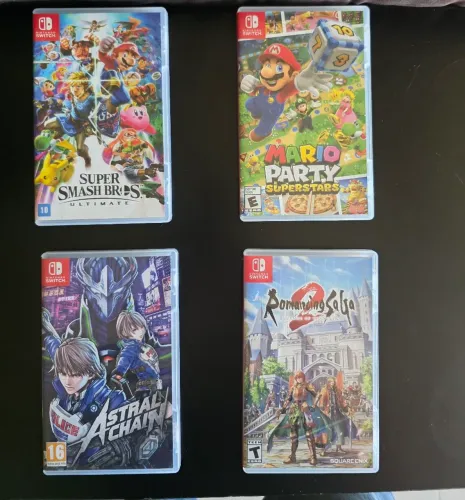 Nintendo Switch JOGOS