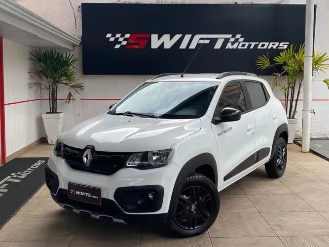 Renault Kwid Outsider 1.0 Flex 12V 5P Mec. 2020
