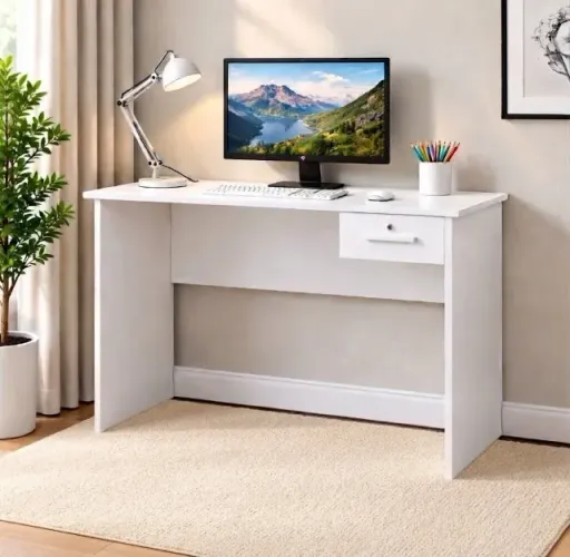 PROMÇÃO Mesa de escritorio com gaveta