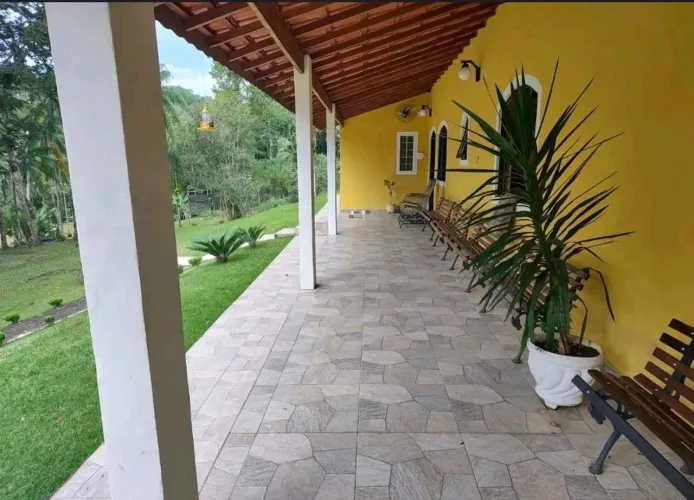 Sítio para temporada e eventos