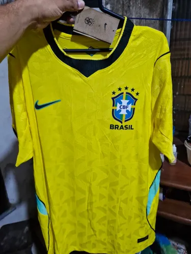 Camisa do Brasil Modelo jogador 