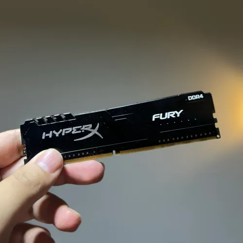 Memória RAM HyperX Fury - 8GB 2400MHz