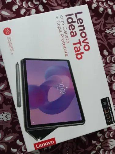 Lenovo Idea Tab 11" com Caneta + Capa - Usado 2 meses - Como Novo