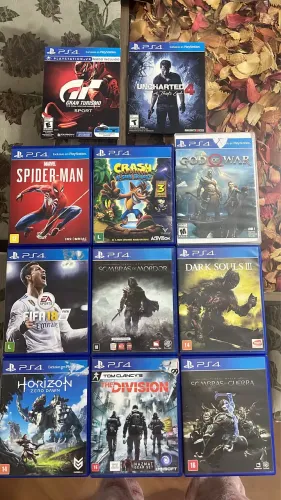 Jogos ps4