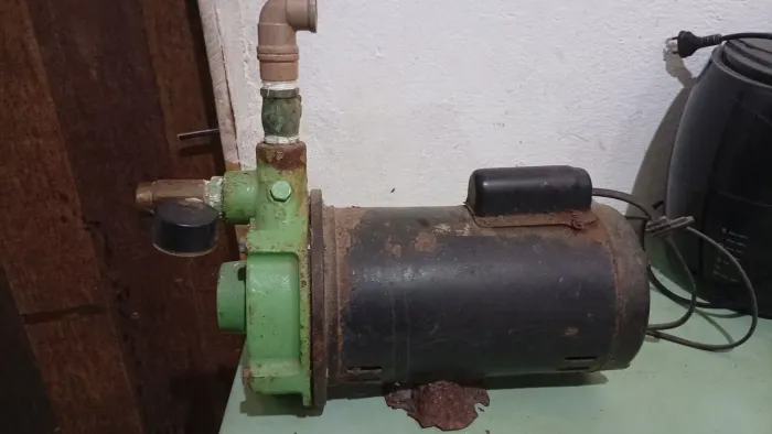 Bomba de água weg