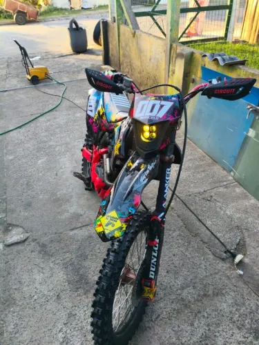 CRF 230f ano 2015 zero. Full acessórios. NOVA. (NOTA FISCAL E MANUAL)